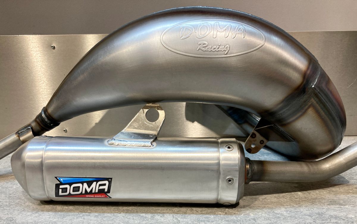 SX/TC 125 2023 onwards DOMA EXHAUST SYSTEM (FULL)